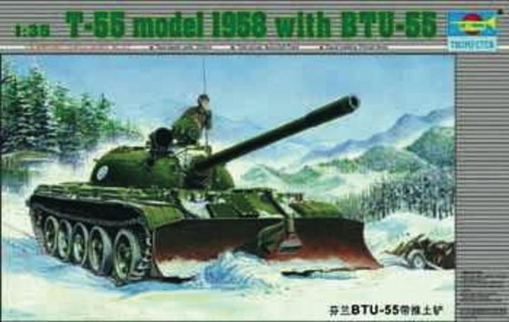 Immagine prodotto Trumpeter Carro armato russo T55 con BTU-55