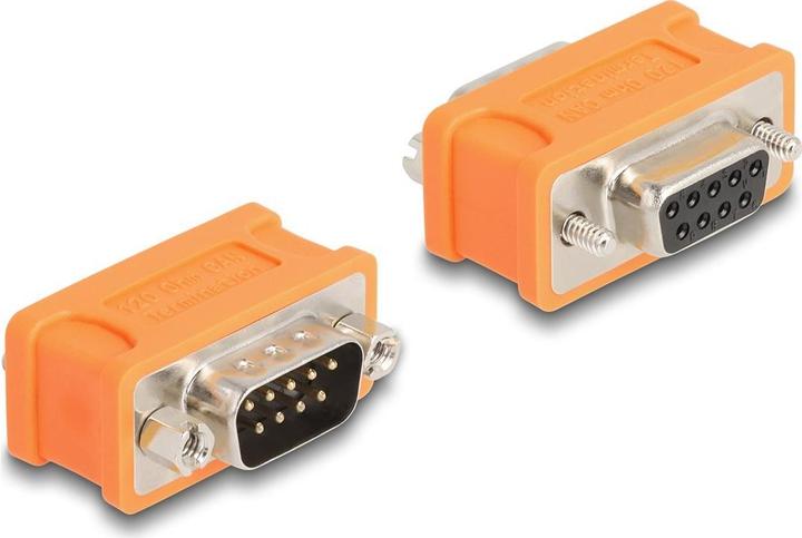 Produktbild Delock D-Sub 9 CAN Bus Adapter 120 Ohm Abschlusswiderstand (0.03 m)