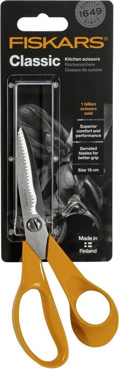 Produktbild Fiskars Küchenschere, 18cm (18 cm)