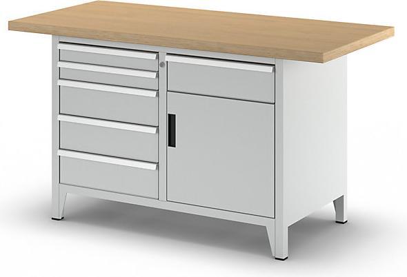 Actual product image Lista System workbench, width 1500 mm (150 cm, 70 cm)