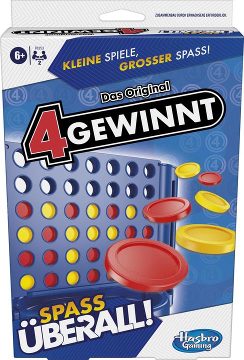 Hasbro Gaming 4 gewinnt (Deutsch)