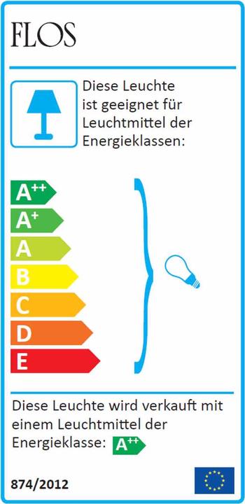 Actual product image Flos Lampadina Led table lamp (200 lm, E27)