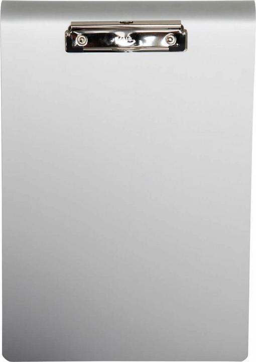 Actual product image Maul Clipboard MAULmedic format A4, clamping width 8 mm, aluminum, also for hanging, various var... (21 x 29.5 cm)