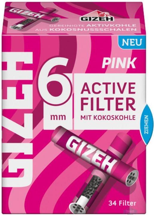 Produktbild Pink Active Filter 6mm 34pcs