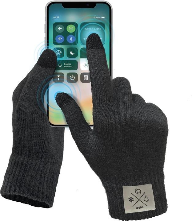 Actual product image SBS Touchscreen Winter Gloves (M)