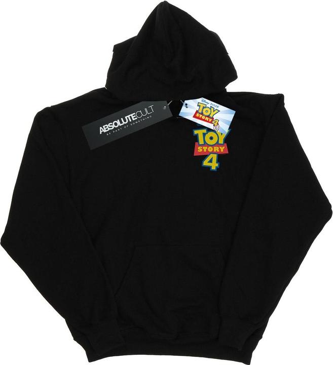 Immagine prodotto Disney Toy Story 4 Logo Breast Print Felpa con Cappuccio Uomo (L)