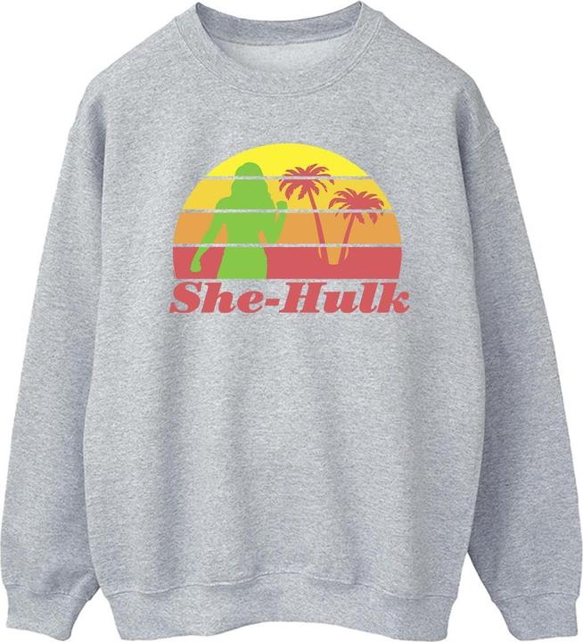Image du produit - Sweat SHE-HULK: ATTORNEY AT LAW SUNSET FLEX - Homme (S)