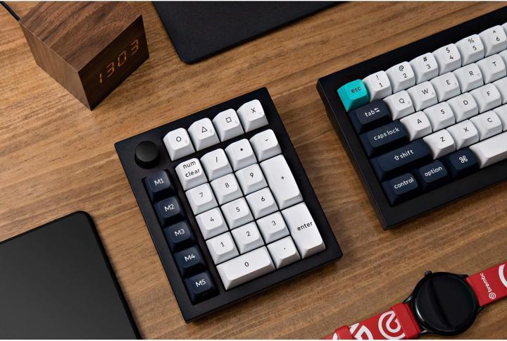 Actual product image Keychron Q0 Max (Numeric keypad, Cable)
