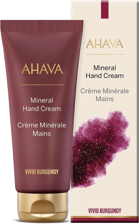 Produktbild Ahava Mineral Hand Crème Vivid Burg (100 ml)