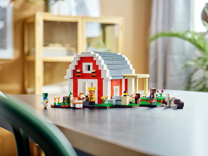 Immagine prodotto LEGO Il fienile rosso (21187, LEGO Minecraft)