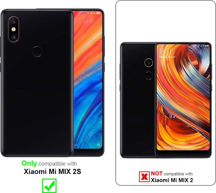 Productafbeelding Cadorabo Boek Onzichtbare Magneethoes (Xiaomi Mi Mix 2S)