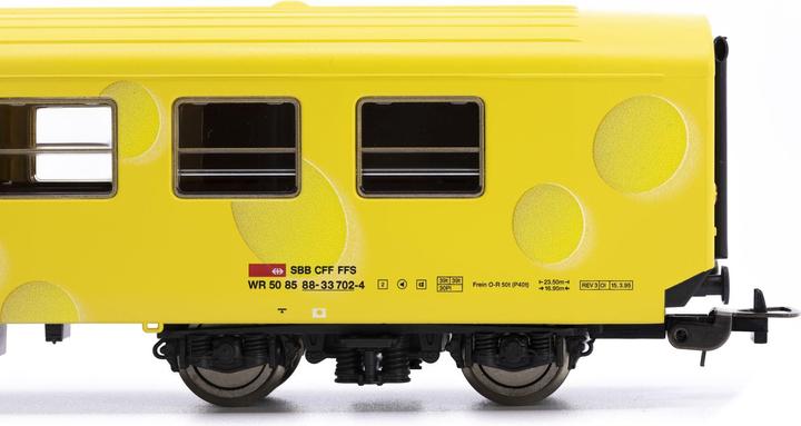 Immagine prodotto Piko Carrozza ristorante FFS Cheese Express-Le Buffet Suisse Ep.V (Traccia H0)