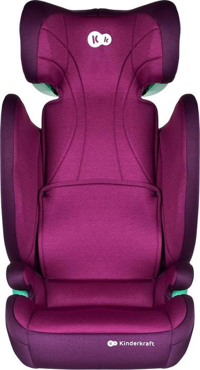 Image du produit KinderKraft Junior Fix 2 I-Size Cherry Pearl (Siège pour enfant, Norme ECE R129/i-Size)