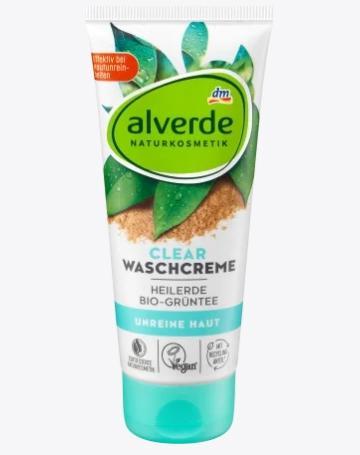 Image du produit dm alverde Crème lavante Clear (Crème nettoyante, 100 ml)