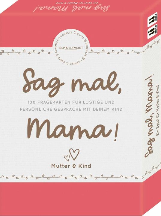 Produktbild Elma van Vliet, Sag mal, Mama! (Deutsch)