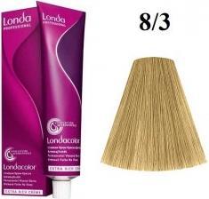 Produktbild Londa Cremehaarfarbe Color 8/3 hellblond-gold (Gold, Blond)