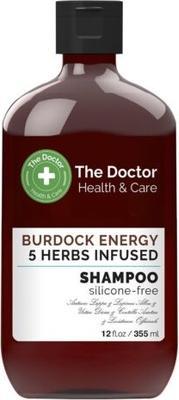 The Doctor Health & Care Hair Shampoo Burdock Energy And 5 Herbs 355Ml (355 ml, Flüssiges Shampoo)