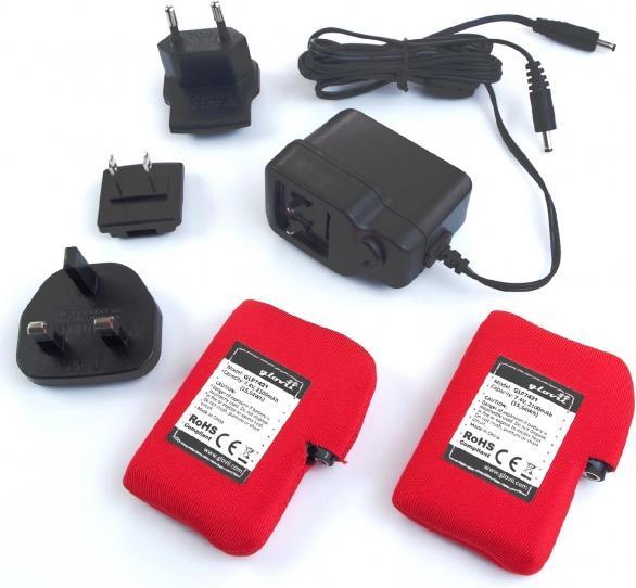 Actual product image Glovii Heated Work Gloves Gr2l (L)