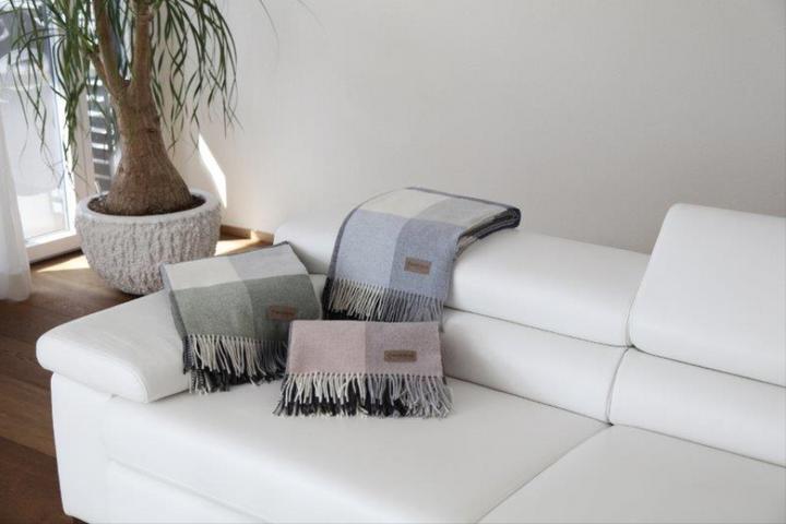 Image du produit Eskimo Couverture Firenze check 180 x 130 cm (130 x 180 cm)