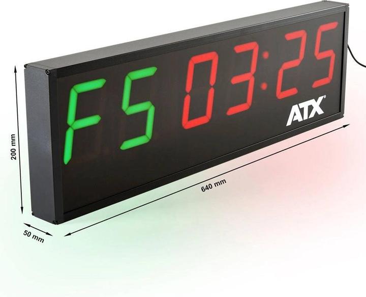 Produktbild Fitcom ATX interval Timer Large | 6-digit