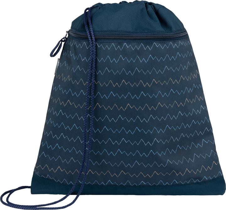 Produktbild Belmil Compact ergonomisches Schulranzenset 4tlg. "Wolve (19 l)