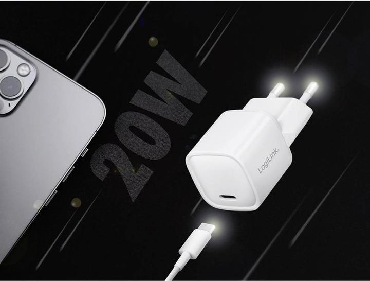 Immagine prodotto LogiLink Adattatore per presa USB (20 W)