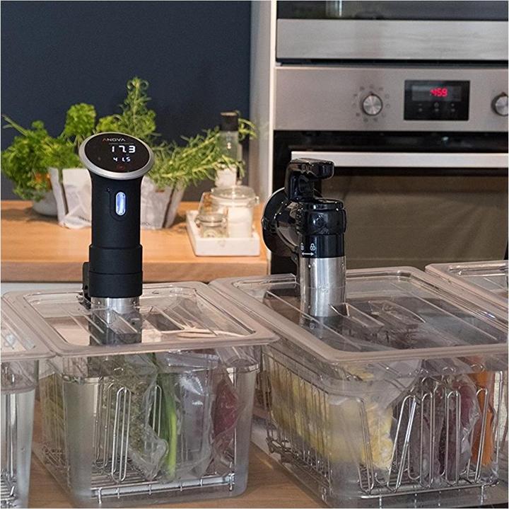 Actual product image La Vague SOUS-CHEF Sous Vide Container Set