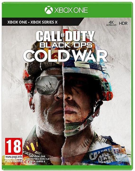 Activision Call of Duty: Black Ops Cold War (Xbox One X, Xbox Series X, FR)