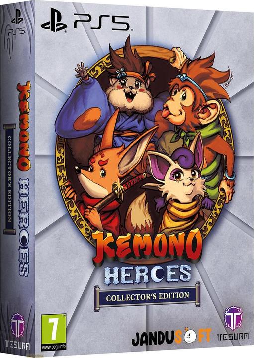 Image du produit Tesura Kemono Heroes (édition collector) (PS5)