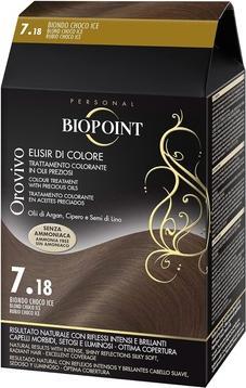 Immagine prodotto Biopoint Orovivo Elisir di Colore 7.18 Biondo Choco Ice (7.18)