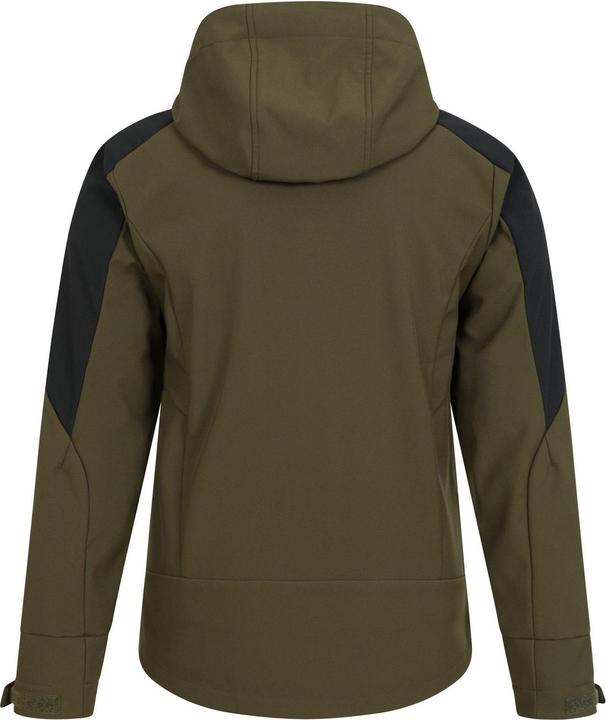 Actual product image Mountain Warehouse Mens Radius Recycled Soft Shell Jacket (S)