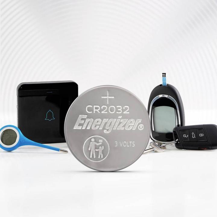 Produktbild Energizer Lithium CR2032 (12 Stk., CR2032, 240 mAh)