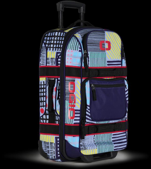 Immagine prodotto Ogio BORSA DA VIAGGIO LAYOVER WOODBLOCK P/N: 5923092OG (46 l, Bagaglio a mano (fino a 50 litri))