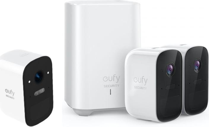 Image du produit eufy Kit EufyCam 2C 3+1 (1920 x 1080 Pixels)