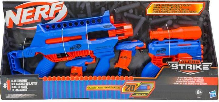 Image du produit Hasbro Nerf Alpha Strike Ensemble d'infanterie