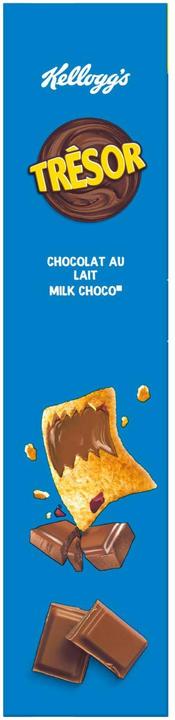 Image du produit Kellogg's Céréales Mmmh...Tresor Milk Choco 410 g (410 g)