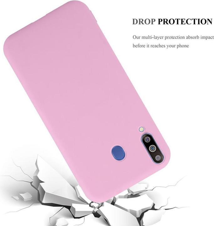 Productafbeelding Cadorabo TPU Candy Cover (Samsung Galaxy A40, Samsung Galaxy M30)