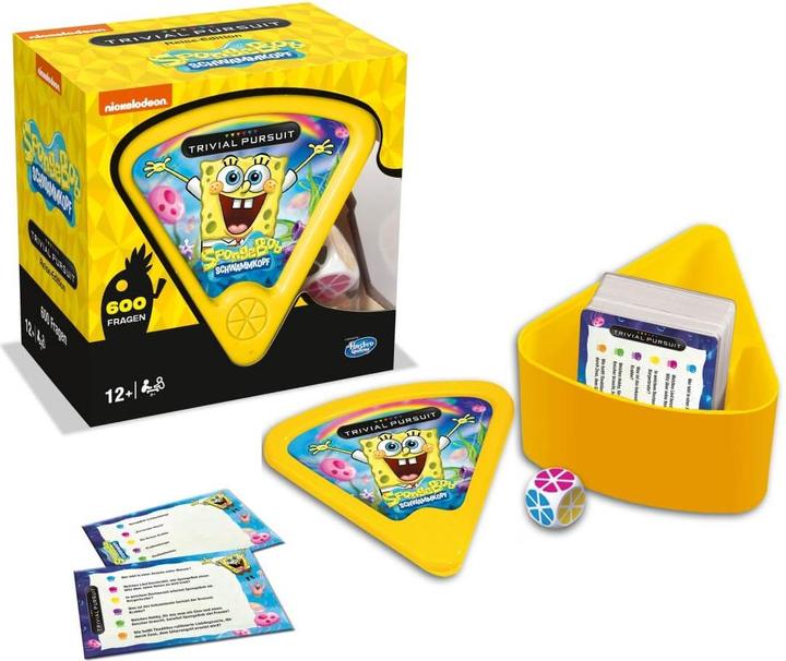 Produktbild Hasbro Gaming Trivial Pursuit Spongebob (Deutsch)