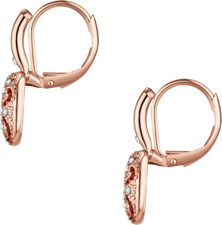 Produktbild Lulu & Jane Damen Metall-Legierung verziert mit Kristallen von Swarovski® roségold - 29649 (Metall-Legierung)