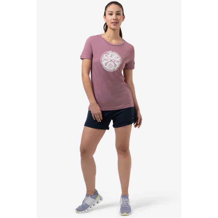 Actual product image Super Natural Women's Salt & Rock Tee (XS)