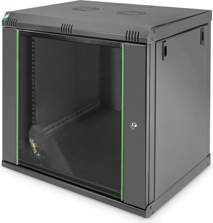 Actual product image Digitus Wall Mounting Cabinets Dynamic Basic Series - 600x450 mm (WxD) (12 RU, 19 inch rack)