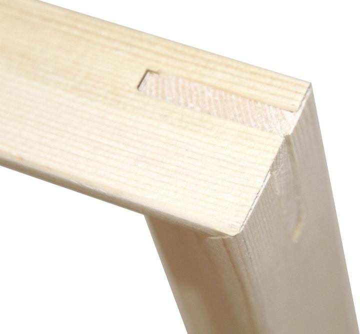 Actual product image Paintersisters Stretcher Bar Set of 2 80x120 (120 x 80 cm)