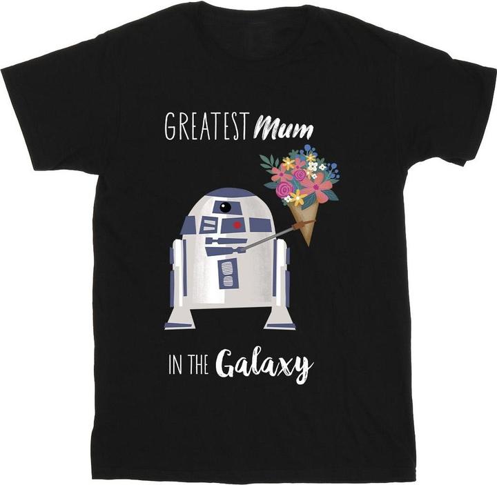 Produktbild Star Wars R2D2 Greatest Mum TShirt (XL)