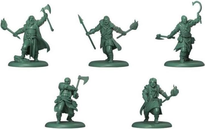 Actual product image Cmon Song of Ice & Fire - Stony Shore Pillagers (Plunderers of the Stony Shore) (German)