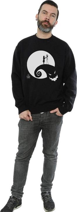 Produktbild Disney Nightmare Before Christmas Moon Oogie Boogie Sweatshirt (XL)
