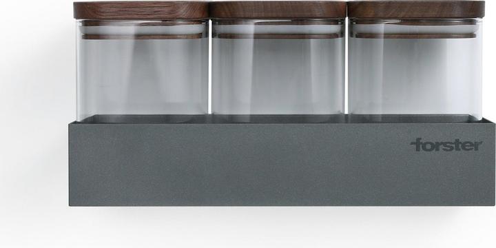 Actual product image Forster Home Magnetic storage shelf