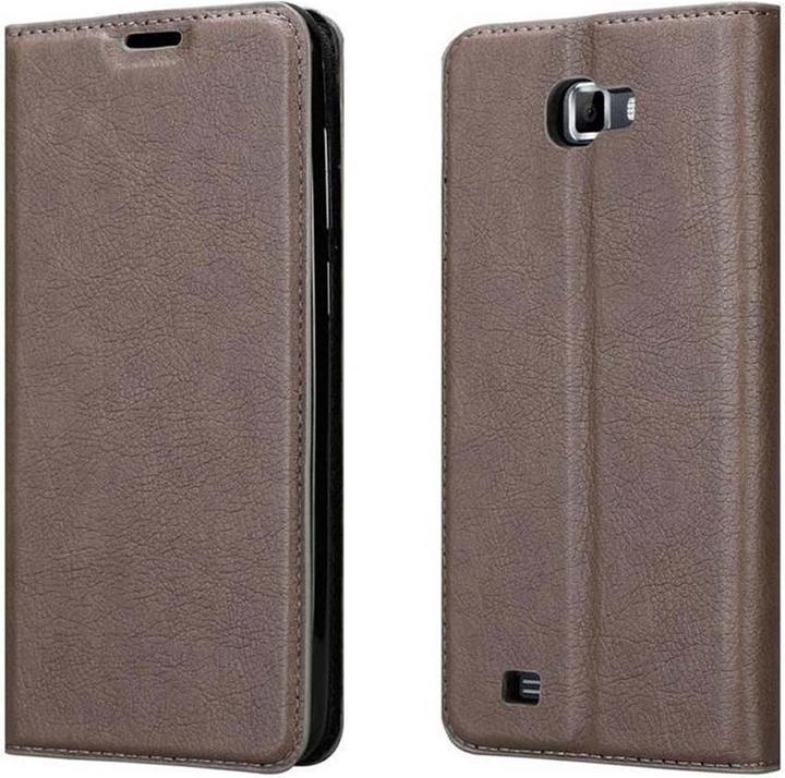 Productafbeelding Cadorabo Boek Onzichtbare Magneethoes (Samsung Galaxy NOTE 1)