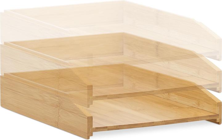 Actual product image Relaxdays 2x letter tray (A4)