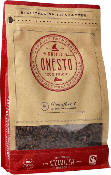 Immagine prodotto Onesto Chicchi di caffè (500 g, Arrosto scuro)