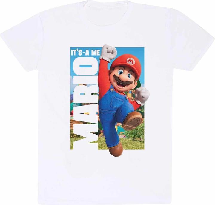 Universal Textiles It's A Me TShirt